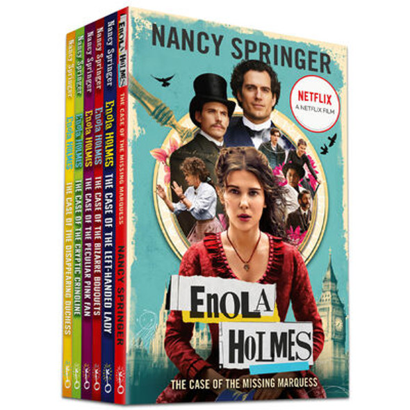 Enola Holmes Mystery Series: 6 Book Box Set