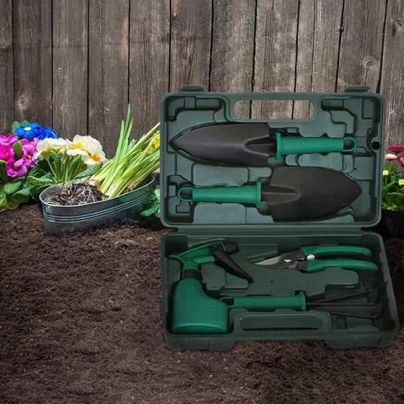 Ergonomic Gardening Hand Tools Set - 5 or 10 Pieces