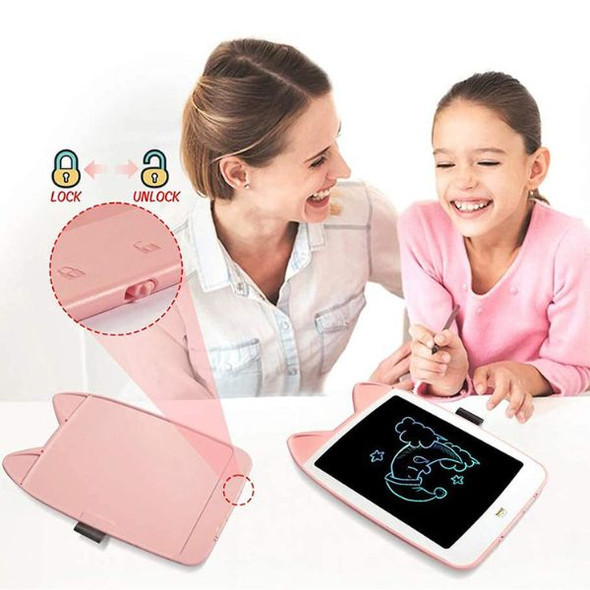 Cat Ear Drawing Tablet With Stylus 7″