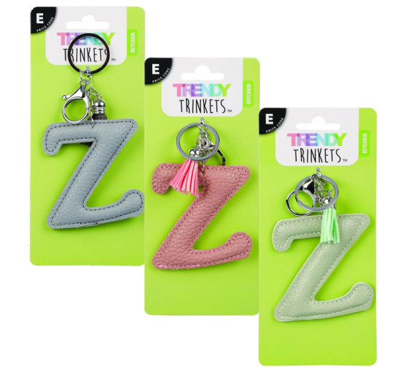 Alphabetical Keychain or Bag Clip  10cm