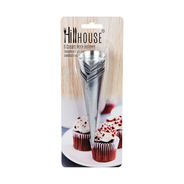 Hillhouse 6 Cream Horn Holders