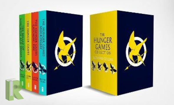 The Hunger Games (4 Book Set)