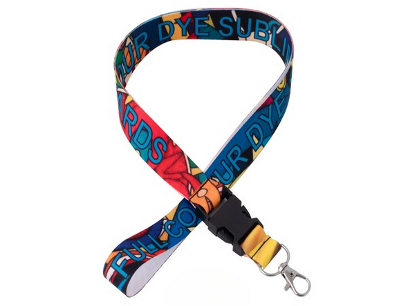Lanyard Single Side Sub with Buckle & LobsterRing