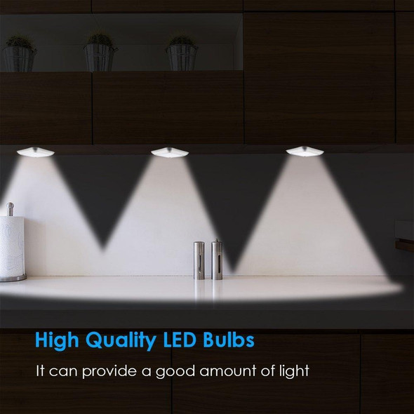 1143 Human Body Sensation Night Light Smart Home Sensing Lights, Light color: Silver White Light