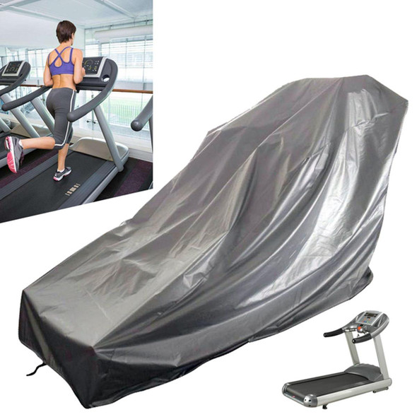 Outdoor Household Mini Treadmill Dustproof And Rainproof Cover Spinning Sunscreen And Dustproof Cover, Size: 200x95x150cm