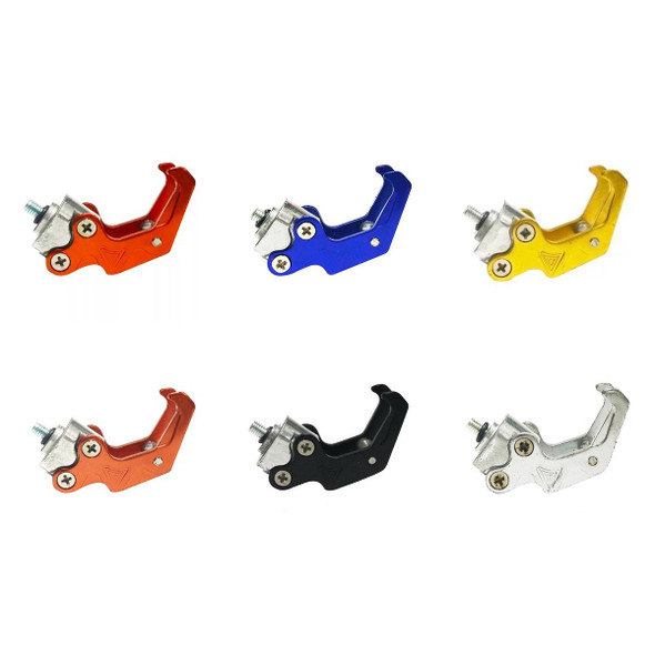 5 PCS TF-1778 Electric Cars Motorcycle Helmet Hook General Eagle Claw Hook(Golden)