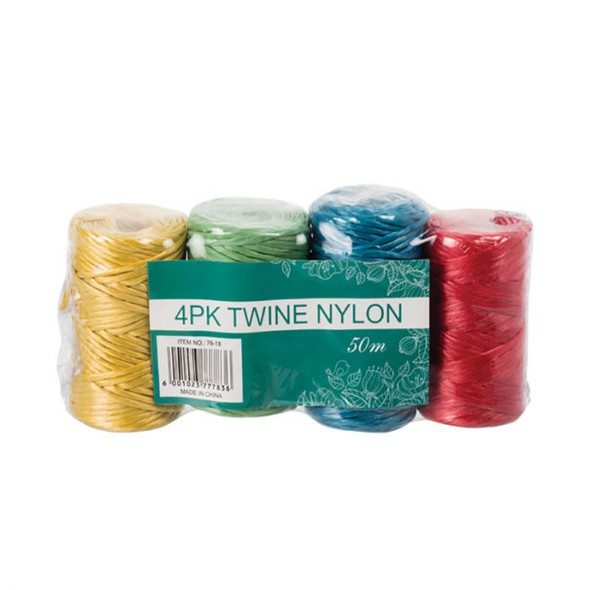 Twine Nylon 50G 4 Piece Per Pack