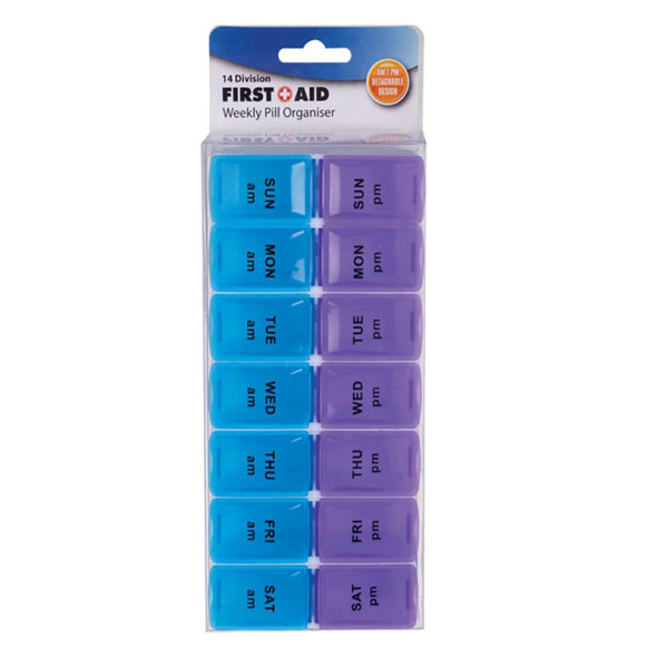 Pill Reminder 14 Compartments