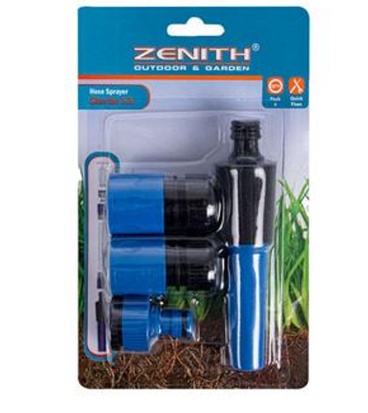 Zenith 4 Piece Starter Hose Sprayer Kit