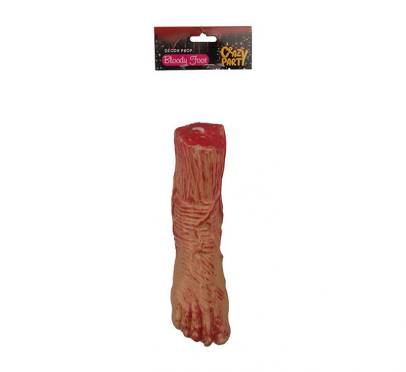 Party Pop Plastic Bloody Foot