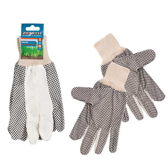 Polka Dot Garden Gloves