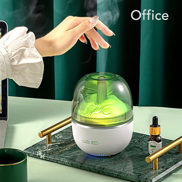 260ml Aromatherapy Humidifier with Colourful LED Light