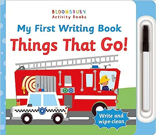 My First Writing Book Things That Go