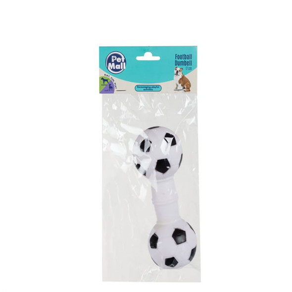 Dog`s Rubber Dumbbell 17cm