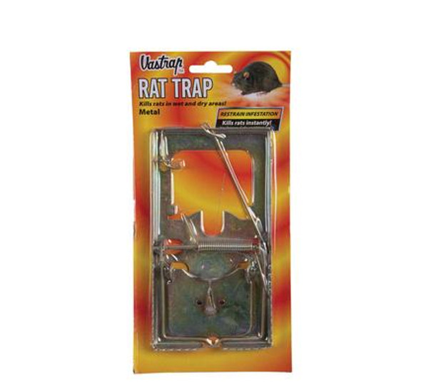 Vastrap Trap Rat Metal