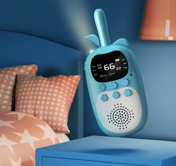 Children’s Walkie Talkie With LED Light