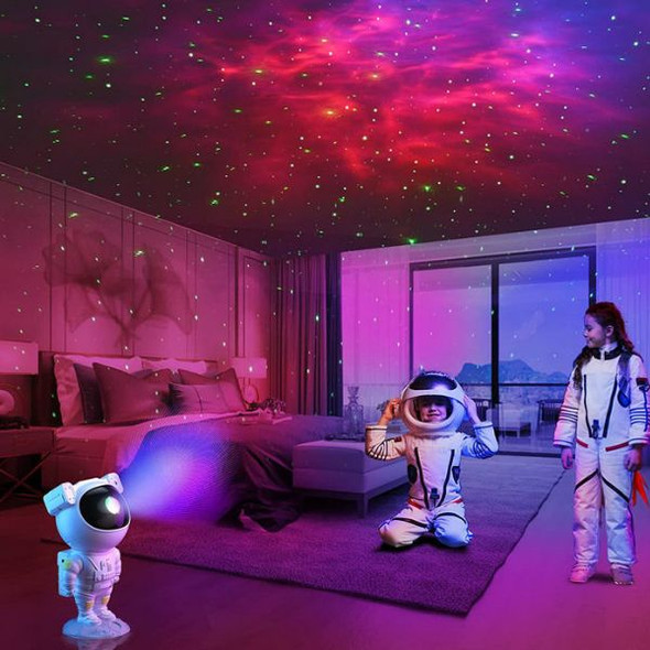 Astronaut Starlight Galaxy Projector with Remote Control