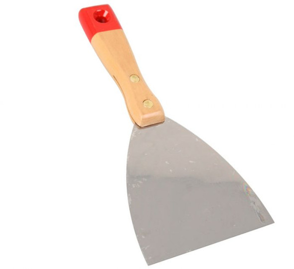 Scraper Paint Wooden Handle 100mm