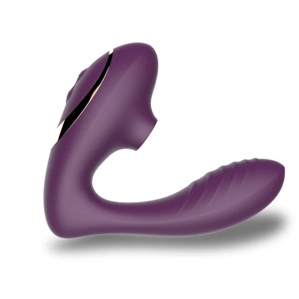 Duo Clitoral & G-Spot Stimulator - Purple