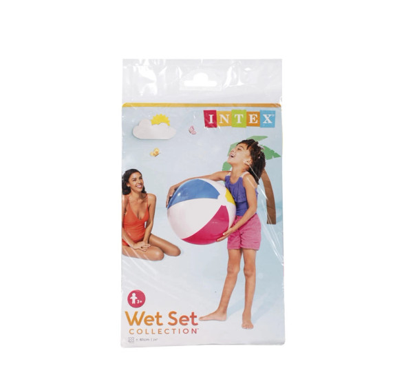 Intex Beach Ball Glossy Panels 61cm