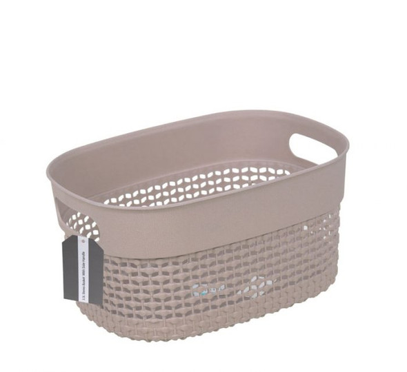 Basket Pl 23x16x12cm Stereo Design 3.3L