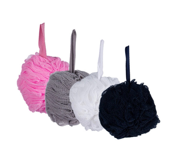 Mesh Sponge 100g With Ribbon