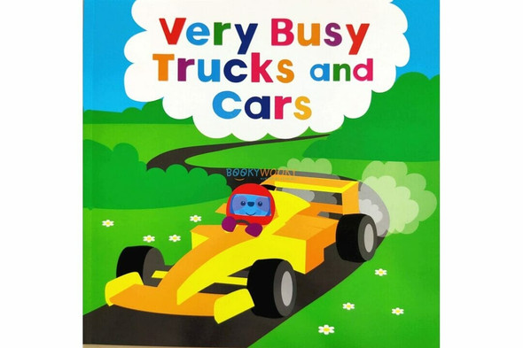 Very Busy Trucks and Cars