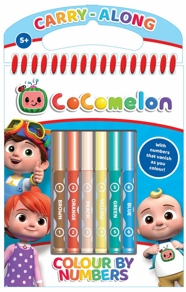Cocomelon Colour by Numbers