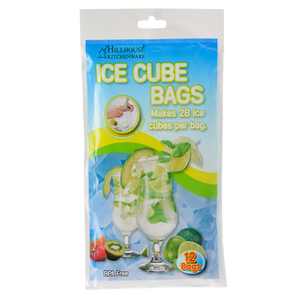 Ice Cube Bags- Makes 28 Cubes