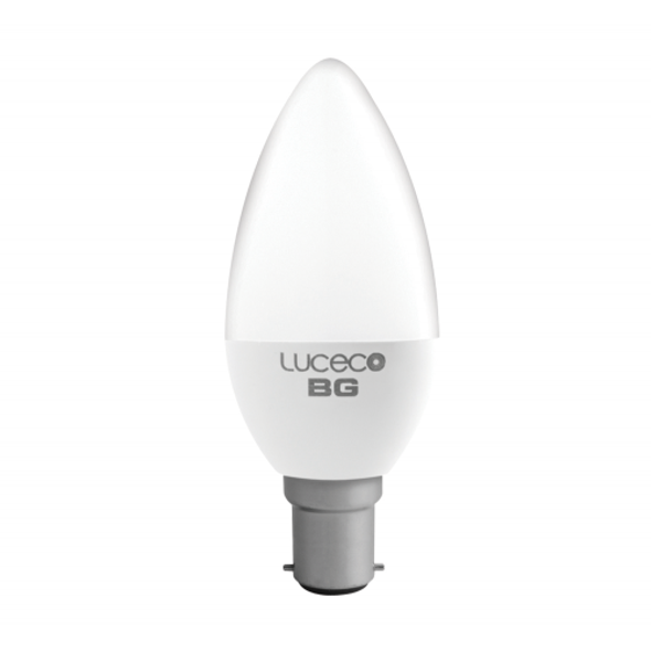 Luceco Candle E14 LED Lamp 3 Watt