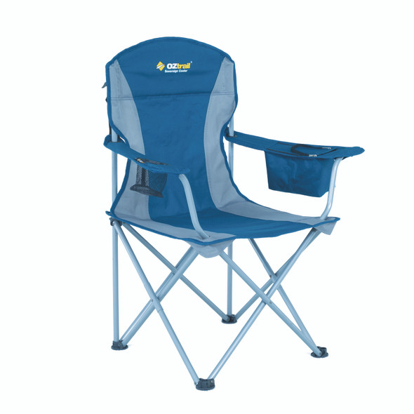 OZtrail Sovereign Cooler Camping Chair 130kg