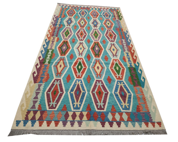 Beautiful Afghan Kilim 293 x 208cm