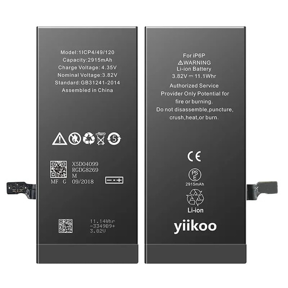 YIIKOO REPLACEMENT BATT IPHONE 6S PLUS