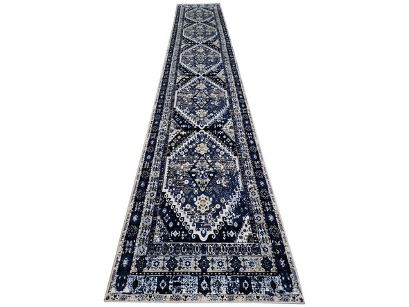 Stunning Vintage design runner 600 x 80 cm