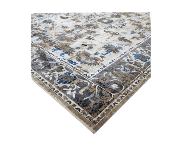 Fine vintage style Machine carpet 400 x 300 cm