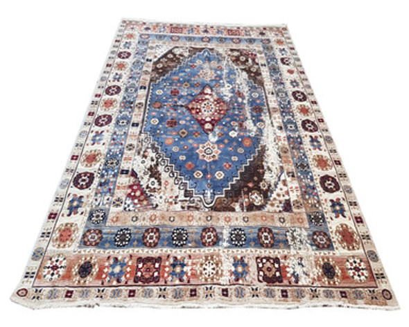 Beautiful vintage style Machine carpet 340 x 240 cm