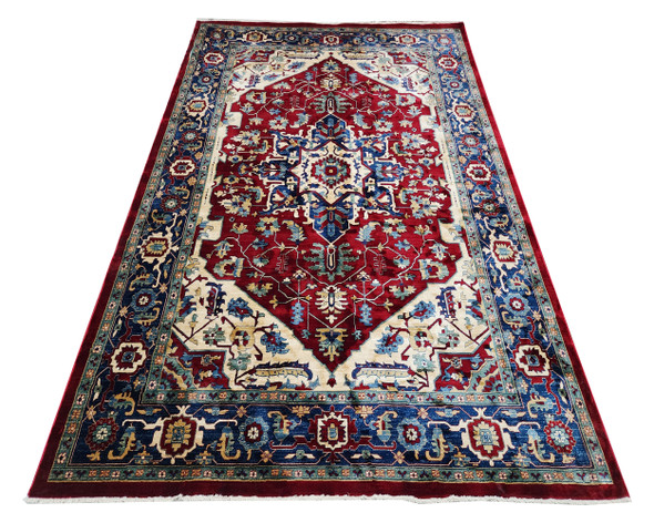 Kazac design red Machine carpet 230 x 160 cm