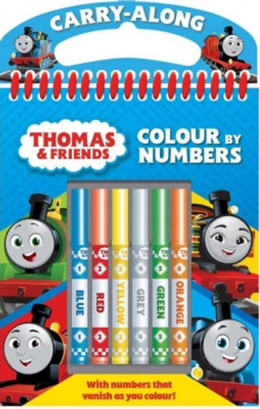 Thomas And Friends Colour By Numbers