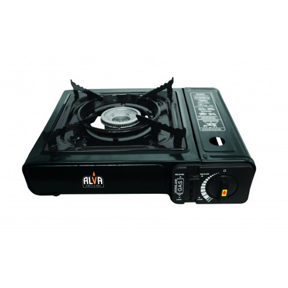 Alva - Single Burner  Canister Stove with Travel Case