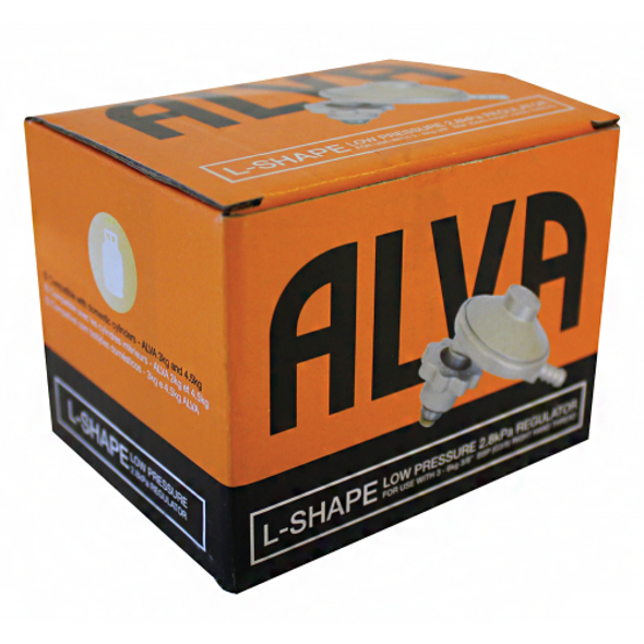 Alva L Shape Regulator in Box