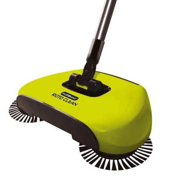 Floormax Roto Clean 3-in-1 Sweeper for Hard Floors