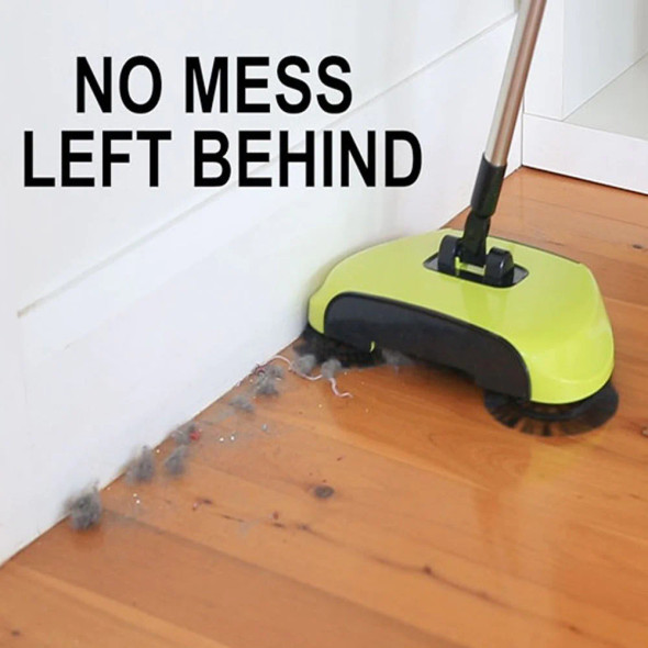 Floormax Roto Clean 3-in-1 Sweeper for Hard Floors