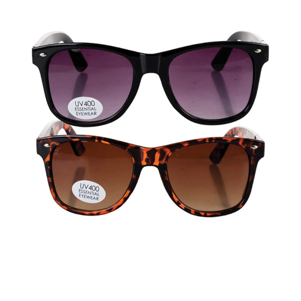 Essential Eyewear - Classic Wayfarer Sunglasses