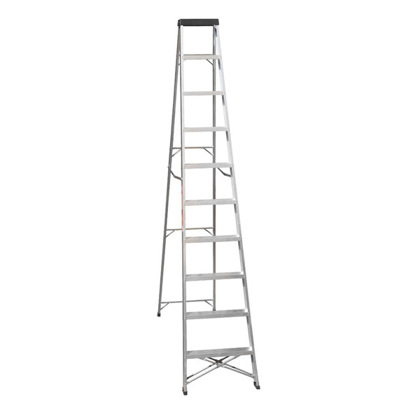10 Step Aluminium A-Frame Ladder