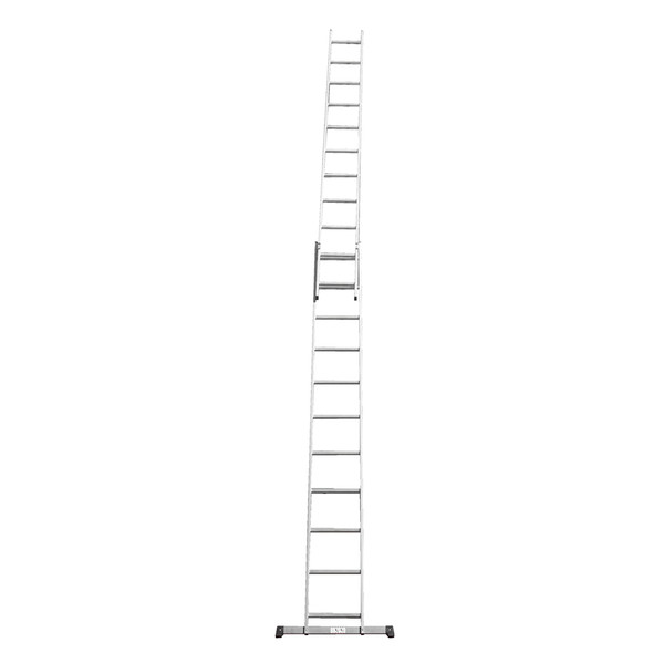 6m Steel / Aluminium Push Up Ladder