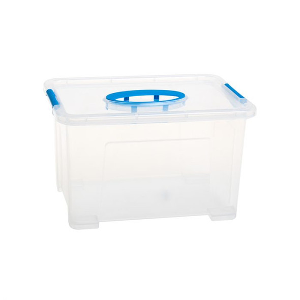 SD Homeware- Clear Storage Box 5.5L