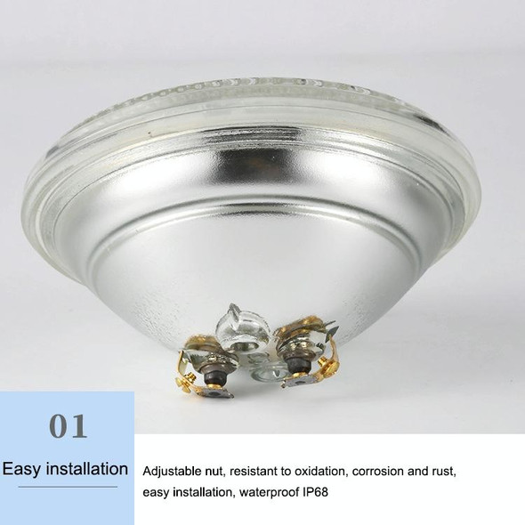 18x3W LED Recessed Swimming Pool Light Underwater Light Source(Colorful Light)
