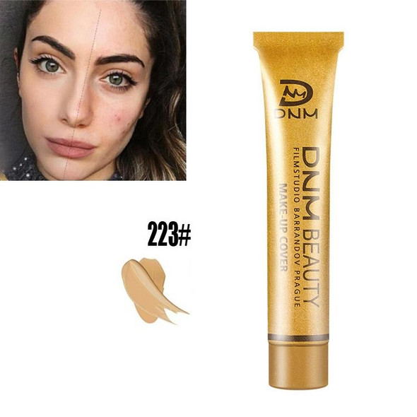 Face Makeup Concealer Waterproof Makeup Foundation Corrector Cover Concealer Contour Palette Cream Skin Concealer(DDC 223)