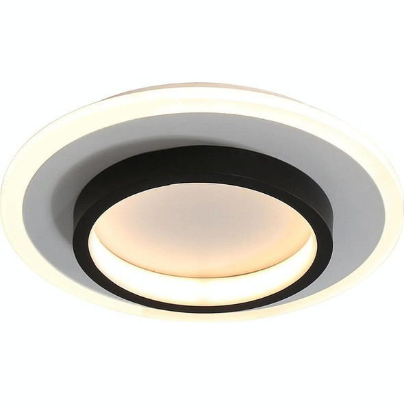 20W 3-color Dimming Aisle Light LED Entrance Corridor Cloakroom Ceiling Light White Circle 