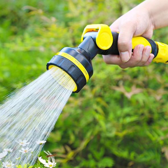 10 Functional Watering Sprinkler Head Household Water Pipe, Style: D6+4 Connector+50m 4-point Tube 